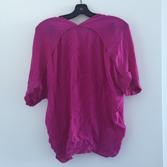 Vince 100% silk blouse XS - Picture 4 of 5